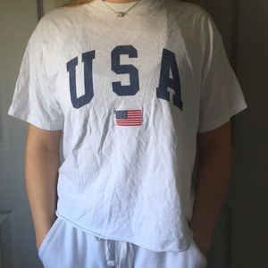 Brandy USA tshirt